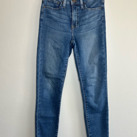 J. Crew Women's Skinny Jeans in Blue - Picture 1 of 8